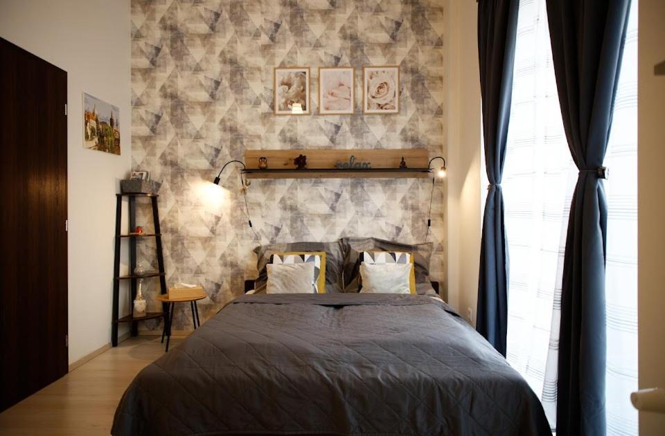 Cosy Studio, 15Min To Old Centre, Self-Check In, Free Wifi, Welcome Drink! Prag Exteriör bild