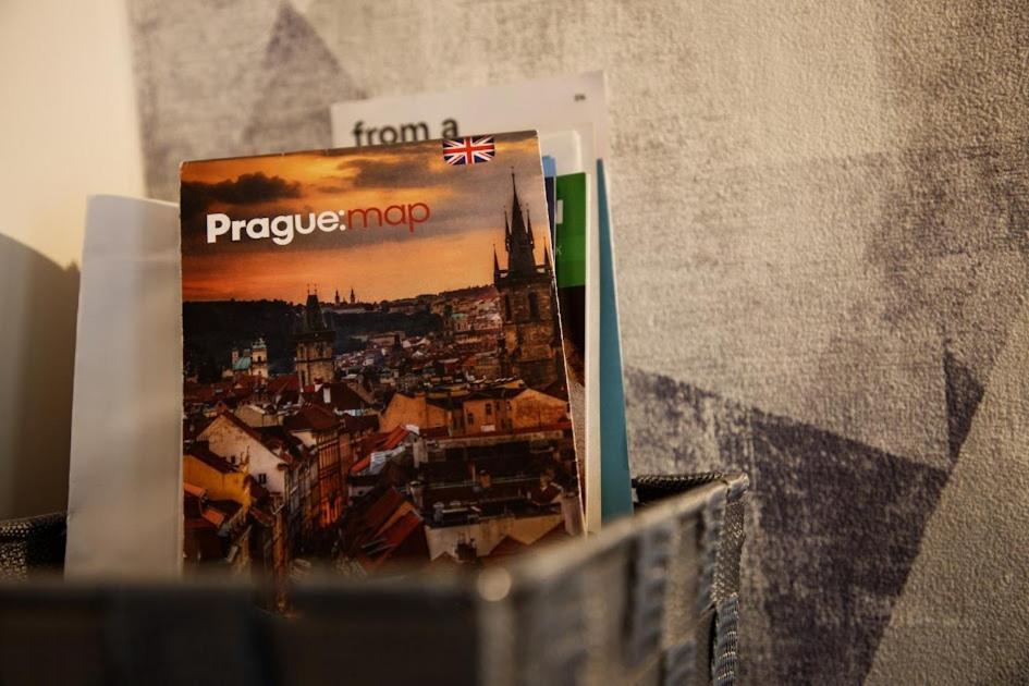 Cosy Studio, 15Min To Old Centre, Self-Check In, Free Wifi, Welcome Drink! Prag Exteriör bild
