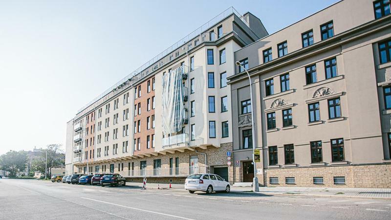 Cosy Studio, 15Min To Old Centre, Self-Check In, Free Wifi, Welcome Drink! Prag Exteriör bild
